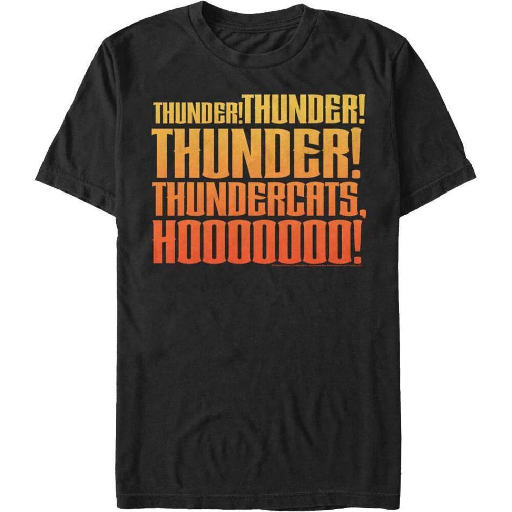 Thunder Thunder Thunder Thundercats Ho Tshirt